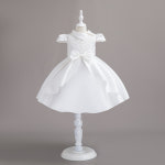 베베몽스토리 여아용 카라포인트 드레스 100