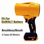 Dewalt 20V 배터리 공기 송풍기 제트 터보 팬에 적합 휴대용 폭력 팬 고속 먼지 떨이 잎 부는 전동 공구