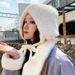 뽀글이 전체 귀여운 모자 편한 여성