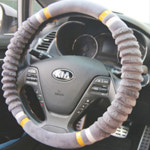 동화상사 동화상사 자동차 고급 카바 볼케이노 핸들 커버 블랙라이거