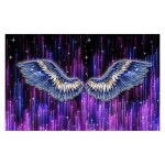 2x1 5m 날개 촬영용 103A 로비 벽시트지 포토존 폭2m높이1 5m의유백색천 103A 103A 103A