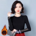 이지로지엑스 핏 긴팔티셔츠 여성댄스복상의 밸리 줌바댄스복 기모형