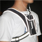 운동 헬스 소지품보관 스포츠 러닝 야광 조끼