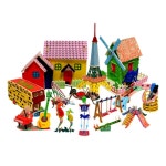 주식회사 브이와이 4B 만들기 재료별세트-목공 12종 JHQQ1878 26292694A