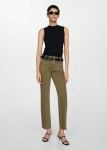 망고 망고 슬림핏 알렉스 진 KHAKI 77026739