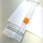 문서 종이 서류 커팅기 재단기