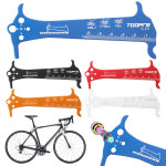 자전거 체인 체커 합금 측정 산악 도로 눈금자 알루미늄 검사기 게이지