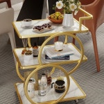 레스토랑 식당카트 호텔 철제 이동식트롤리 서빙카트