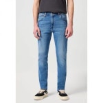 랭글러 2555974 Wrangler 랭글러 LARSTON - 슬림핏 청바지 연청 데님