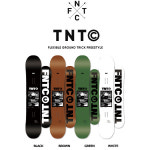 FNTC 에프엔티씨 TNT-C 티엔티 남성 여성 스노보드 그래틀리 커빙 판자 2024