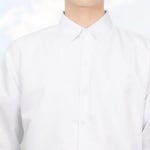 남성 비즈니스 긴팔 와이셔츠 일자핏 정장 남방