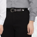 남성 비즈니스 긴팔 와이셔츠 일자핏 정장 남방