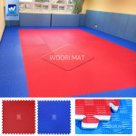 우리매트 국산 태권도 병장 매트 주짓수 미끄럼방지 충격흡수 태권도장 체육관