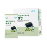 광천김 애터미 올리브유로 구운 곱창김 5g x 30개입
