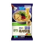풀무원 풀무원 24시 깔끔 즉석우동 2인