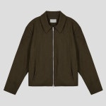 Gentle Cover 라이즈 시그니처 카라 자켓