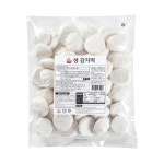 쫄깃 강원도 생 감자떡 1 5kg 아침식사대용 냉동떡 1개