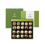 작심밀도 다과한상 화과자세트 1호 1kg