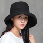 와이드챙 버킷햇 모자 햇빛가리개모자 벙거지모자