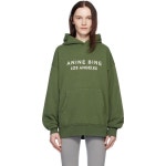 애니빙 24FW 애니빙 후드 티셔츠 GREEN A0810291GEE31