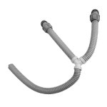 104 Y자형 싱크대 배수관 호스 씽크대 2구용