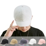 숏챙볼캡 챙 모자 남녀공용 소두 야구모자