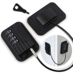 도어락 열림방지 다이얼 와이어 잠금장치 자물쇠