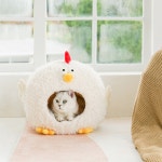 제제 ZEZE 고양이 강아지 꼬꼬 병아리 펫 하우스 고양이 숨숨집