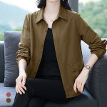 화세 베이직코튼탑셔츠자켓 HB4FJK033C