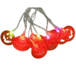 할로윈 LED조명 호박 가랜드 컬러 조명 장식 줄전구