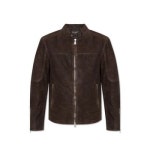 올세인츠 올세인츠 Lederjacke 코라 CORA M077LB-WOODLAND