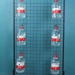 80x160 네트망 걸이대 철망 네트 선반 진열대 파티션 철제 1 높이100 폭40cm S걸이20개