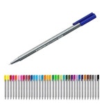 스테들러 트리플러스 화인라이너 334-9블랙 0