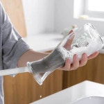 화이트 병 세척솔 컵세척솔 청소용브러쉬 물병세척솔 텀블러세척솔 젖병세척솔