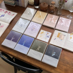 인도사이다 2026 날짜형 꽃길여담 다이어리