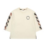 닥스 LF닥스키즈 닥스키즈 7부 R넥 티셔츠 IV DUF10TR20M