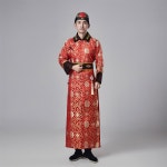 스몰 몽골 연극 전통 155 튬 의상 와인 할로윈 촬영 프레 168신장 공연 와인 캡 스몰 신장 155-168