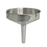 스텐깔대기140mm 롱 깔데기 깰때기 기름 액체 식용유