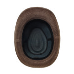 플릭앤플록 플릭앤플록 코듀로이 헤링본 남자 페도라 중절모 중년남성 50대 CMF104