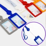 컬러 사원증 릴홀더 세트