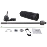 랜드로버 LR3용 TRW 스티어링 타이로드 어셈블리 왼쪽 JRA593