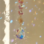 모빌 장식품 드림 꽃 자개 방꾸미기 창 SUNCATCHERS 썬캐쳐 매달려 크리스탈 캐처