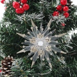 럭셔리 크리스마스 장식 오너먼트 성탄 분위기 연출