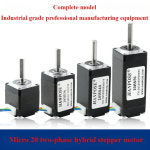 초소형 저소음 모터 2 상 4 선 20 단 DIY12V