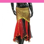 크리스탈틉치마 에어로빅타이즈 밸리 미니 BDS-5201