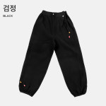 조선클로젯 여성 꽃포인트 잔골 누빔바지 솜바지 개량한복 3210 다흰