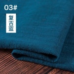 원단 린넨 마 면직물 일반 얇은 의류 소재 커튼 식탁보 수제 만들기 DIY 재봉 3 1개