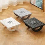 스윙 발받침 책상 의자 발판 지압 풋 스툴 DD-12864