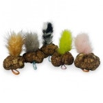 고양이 마따따비 낚시대 리필용 밍크 사탕 1P 장난감