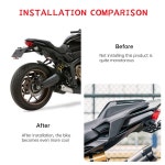 바이크 오토바이 액세서리 리어 테일 스페셜 키트 뒷좌석 페어링 혼다 호환 용 싱글 시트 CB650R